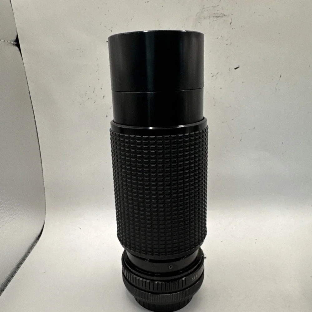 JCPenney Multi-coated Optics‎ 1:5.6 f=75-300mm 55MM Camera Lens With Case JAPAN!